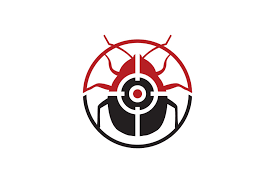 Make a exterminator logo design online with brandcrowd's logo maker. Pest Control Logo Creative Illustrator Templates Creative Market