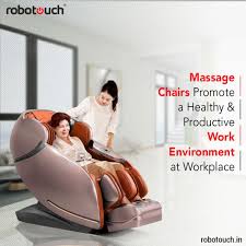 Massage Chairs Promote A Healthy And Productive Work Environment At Workplace Leg Massage Calf Massage Massage