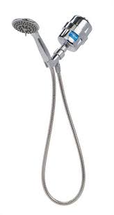Propur Chrome Promax Shower Filter With Handheld Shower Head Shower Filter Shower Heads Hand Held Shower