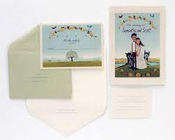 Custom Illustrated Wedding Invitations Illustration Weddinginvi Illustrated Wedding Invitations Custom Illustrated Wedding Invitations Invitation Inspiration