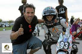 Jamie garcia, 30jared garcia, 31jennifer garcia, 39. El Palermo Hugo Millan Una Promesa En El Mundo Del Motociclismo Huelva Buenas Noticias