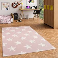 4 6 von 5 sternen 38. In Und Outdoor Teppich Flachgewebe Carpetto Rosa Sterne