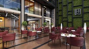 Architecture Design Istanbul Office Mimarlik Gooa Globalofficeofarchitecture Officedesign Modern Building Interior Cafe Coffeinterio Mimari Ofisler