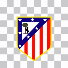 Atletico de madrid logo vecto. Put The Shield Of Atletico De Madrid With Your Photo