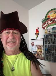 Just had a great Hub City Hub City Parrotheads Yard Party. Super tribute to  our leader Jimmy “Bubba” Buffett. Music by Lloyd Munn and Mark Schloegel.  Lot of fun.