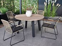 wenen tafel 130cm met 4stuks scandic stoelen tafel met stoelen tuintafels buitentafels