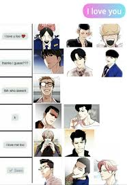 Lookism vasco x jace dowload anime wallpaper hd. So I Made This Lemme Know If You Agree With Me Or Disagree Lookismcomic