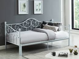Achat lit banquette enfant à prix discount. Lit Banquette Extensible Sebille 90x200 Cm Blanc
