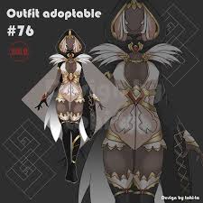 Sexy Witch outfit adoptable #76 [Closed] by tohi_ta -- Fur Affinity [dot]  net