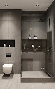 25 The Best Bathroom Tile Ideas And Design For 2018 This Modern Day Bathroom Utilizes A Minimal Shade Roskoshnye Vannye Komnaty Vannaya Stil Betonnaya Vannaya