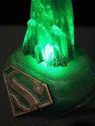 An example of kryptonite is the one food a person is seriously allergic to. Superman Kryptonite Superman Resin Sculpture Superhero Figurine
