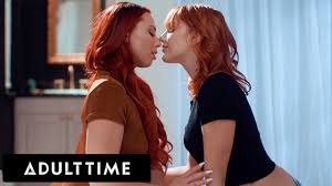 ADULT TIME - Redhead Babes Aidra Fox and Kenna James Scissor until they  ORGASM! SENSUAL LESBIAN SEX! - Pornhub.com