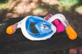 En plongée bouteille les palmes, masques et tubas sont des incontournables pour bien pratiquer. On A Teste Le Masque Easybreath De Decathlon Un Jour En Caledonie