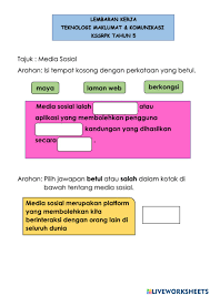 Maybe you would like to learn more about one of these? Penggunaan Teknologi Interactive Worksheet