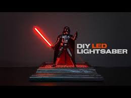 Diy Led Lightsaber Tutorial 1 12 Scale Darth Vader Youtube Led Diy Darth Vader Lightsaber