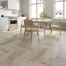 Moroccan tile effect vinyl flooring cushioned sheet lino safi 04. Herringbone Vinyl White Oak Floors Living Room White Washed Oak Herringbone Laminate Flooring