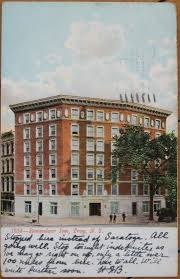 1911 Postcard Rensselaer Inn Troy New York Ny Troy New York Troy Ny Troy