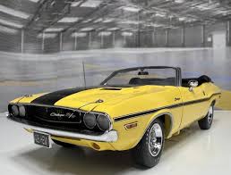 Image result for Bright Yellow 1970 Challenger