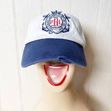 Vintage Polo Ralph Lauren Hat Prl Logo Nautical Sailing Hat Etsy Canada