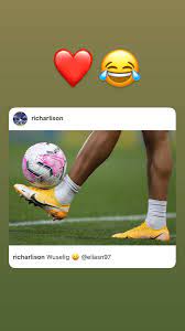 El delantero richarlison se convirtió en el futbolista m. Elias Nerlich On Twitter Ich Will Euch Ja Nicht Nerven Aber Ich Bin Verliebt