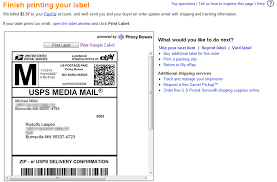 Print shipping labels you can print them and hand write the recipients name and address, or for worldship ® or ups internet shipping users to print address labels (two per sheet) using their own laser printers. How Do You Print Shipping Labels Choosing Ebay Shipping Options Informit