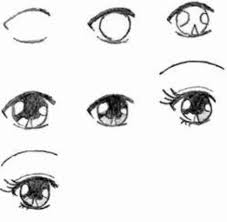 Zo Kan Je Stap Voor Stap Manga Ogen Maken Ogen Tekenen Oog Tekeningen Manga Ogen
