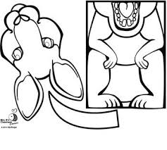Kangaroo Bag Puppet Coloring Page Perfect For This Item Is Meant For Personal Use By Yourself Or Students And Is Not Paper Bag Puppets Puppets Coloring Pages