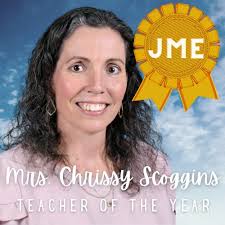 We want to celebrate Ms. Jaeger who will represent us as our New Teacher of  the Year!