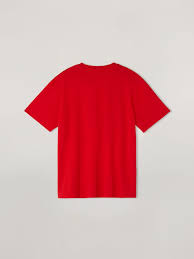 Find over 100+ of the best free t shirt images. Red T Shirt In Light Cotton Jersey With Front Logo From The Marni Spring Summer 2021 Collection Marni Online Store