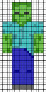 Pin By Prenolla Kwak On Minecraft Party Ideas Minecraft Beads Minecraft Pattern Hama Minecraft