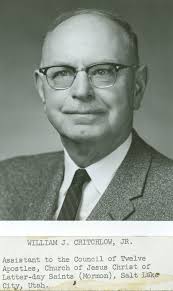 William James Critchlow Jr. (1892-1968)