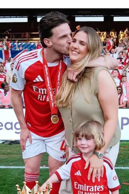 Did you know Declan Rice is an overly indulgent father who spoils his  son?#fyp #kid #declanrice #arsenal #soccer