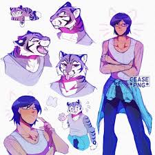 I binged bna and i'm in love, so here's my oc. Animal Drawings Animal Faces Zelda Characters