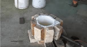 When the burners finally ignite, you will hear a loud pop or bang. Diy Tutorial For Simple Forced Air Propane Burner For Melting Furnace Brilliant Diy