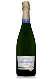 Chardonnay wines are often gold colored due to oxidative winemaking which increases color. Chardonnay Brut Les Vins D Autrefois