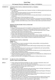 Senior Instructional Designer Resume Samples Velvet Jobs
