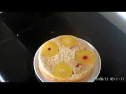 Gateau Aux Fruits Renverses Haitien Youtube Gateau Fruit Alimentation Fruits