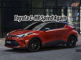 Complimentary maintenance is covered for 2 years or 25,000 miles Toyota Chr Spied Again In India