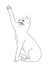 Malvorlagen Katzen