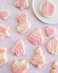 Vanilla Bean Sugar Cookies With Buttercream Frosting Flour Floral
