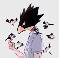 Tokoyami My Hero Academia Bird Guy Boku No Hero Academia My Hero Tokoyami Boku No Hero Hero
