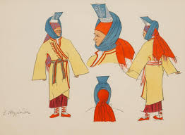 Google doodle celebrates 130th birthday of polish painter, graphic designer and stage designer happy birthday, zofia stryjeńska! Zofia Stryjenska Paintings Artwork For Sale Zofia Stryjenska Art Value Price Guide