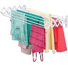 We did not find results for: Mdesign Metal Wall Mount Accordion Expandable Retractable Clothes Air Drying Rack 8 Bars For Hanging Garments Clothes Drying Racks Drying Rack Drying Clothes