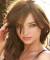 Medium Length Brown Hair With Bangs