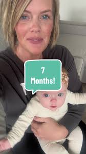 Look who is 7 months old! She is getting so big out of no where you guys!!  #7monthsold #premie #prematurebaby #lesbiansoftiktok #twomoms  #babiesoftiktok #7monthspostpartum #postpartum #musefulchaos ...
