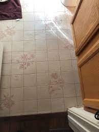 If created today, tarkett's lino recipe would be a sustainable revolution. Can U Put Tile Directly Over Linoleum Hometalk