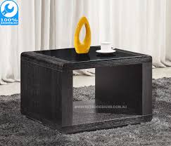 Check spelling or type a new query. Metro Black Side Table With Tempered Glass Top