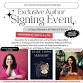 Exclusive Author Signing Event event image