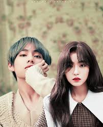 This is nothing but a ship by a fan and also considered a fanart. Antique Vrene P S Hope You Like This Agaaaaain Vrene Irene Taehyung Taerene Joohyun V Bts Redvelvet Btsvelvet Bangtanvelvet Edit Springday Bella