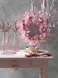 Shop from the world's largest selection and best deals for silver coloured christmas table decorations and settings table confetti. Pink Christmas Decorating Ideas All About Christmas
